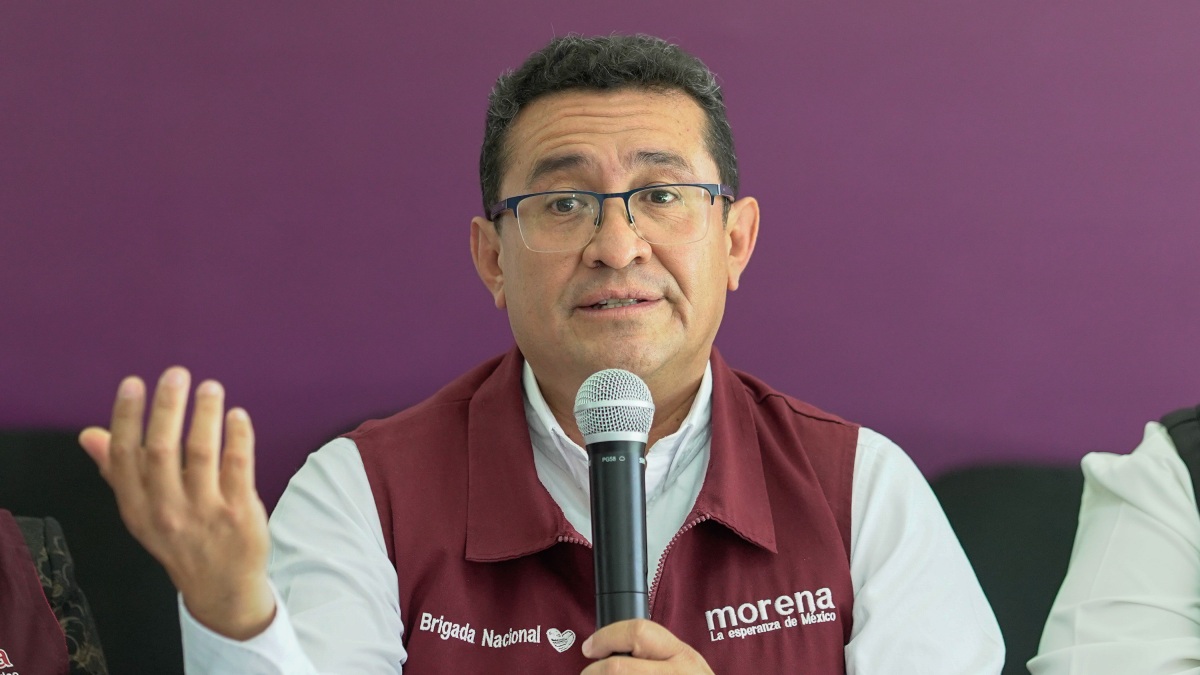 Pável Gaspar Ramírez, presidente de la Junta de Gobierno y Coordinación Política del Congreso de Puebla | Óscar Rodríguez
