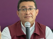 Pável Gaspar Ramírez, presidente de la Junta de Gobierno y Coordinación Política del Congreso de Puebla | Óscar Rodríguez