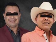 Los presidentes municipales Isaac Rodríguez Ochoa (Esperanza) y Said de Jesús Godos (Tepeyahualco), detenidos en Puebla bajo el Operativo Enjambre