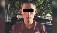 Rafael “N” de 25 años de edad, fue detenido y puesto a disposición del Ministerio Público