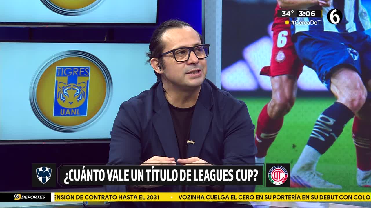 Rayados pierde la final sin anotar un gol. Futbol al día, 07 de septiembre 2026