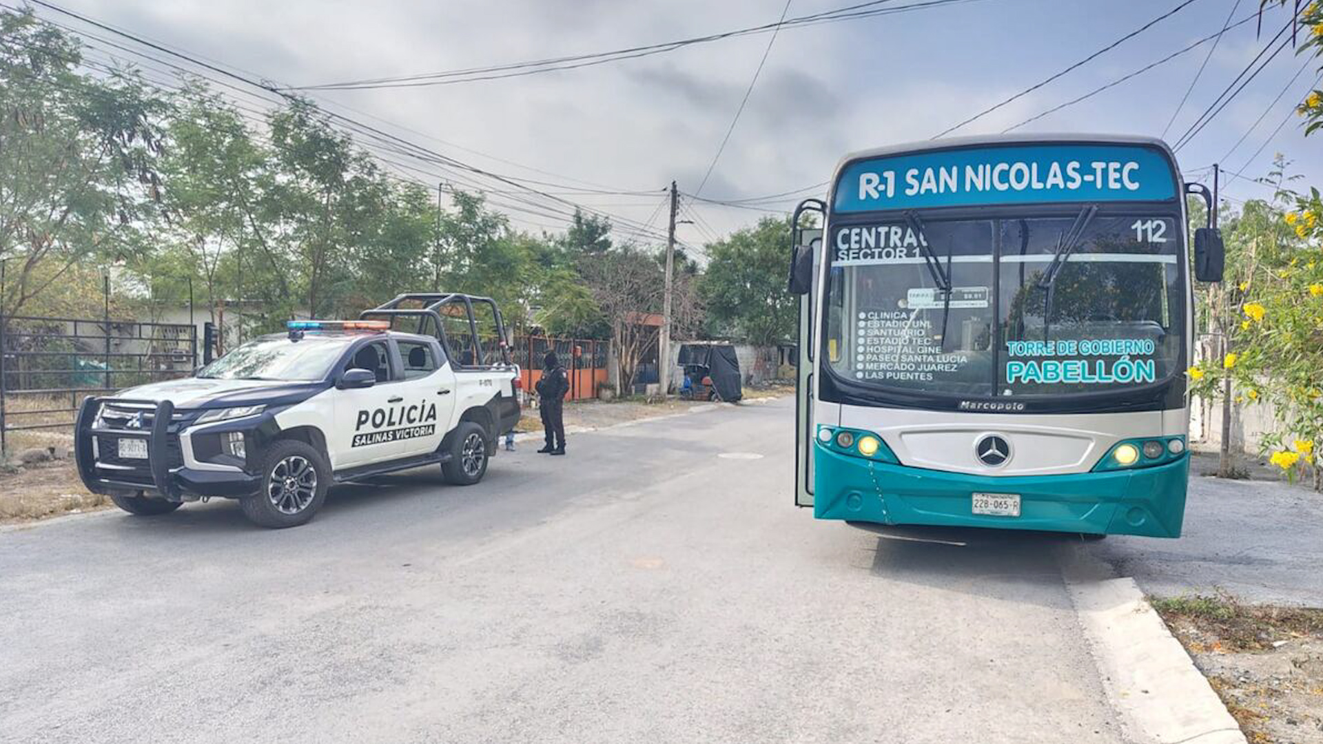 Roban camión urbano en Escobedo y lo abandonan horas después en Salinas Victoria. TD Nocturno Monterrey, 04 de septiembre 2026