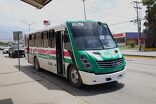 La ruta Norte-Sur mantendrá su recorrido habitual durante el periodo de modificaciones. | Gobierno Municipal de Saltillo Facebook