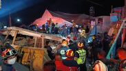 Sobrevivientes de la explosión de pirotecnia en Temascalcingo relatan cómo vivieron esos momentos.