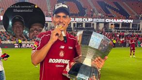 Toluca consiguió su sexto título con Antonio Mohamed de entrenador / Facebook