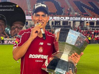 Toluca consiguió su sexto título con Antonio Mohamed de entrenador / Facebook