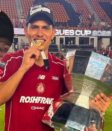 Toluca consiguió su sexto título con Antonio Mohamed de entrenador / Facebook