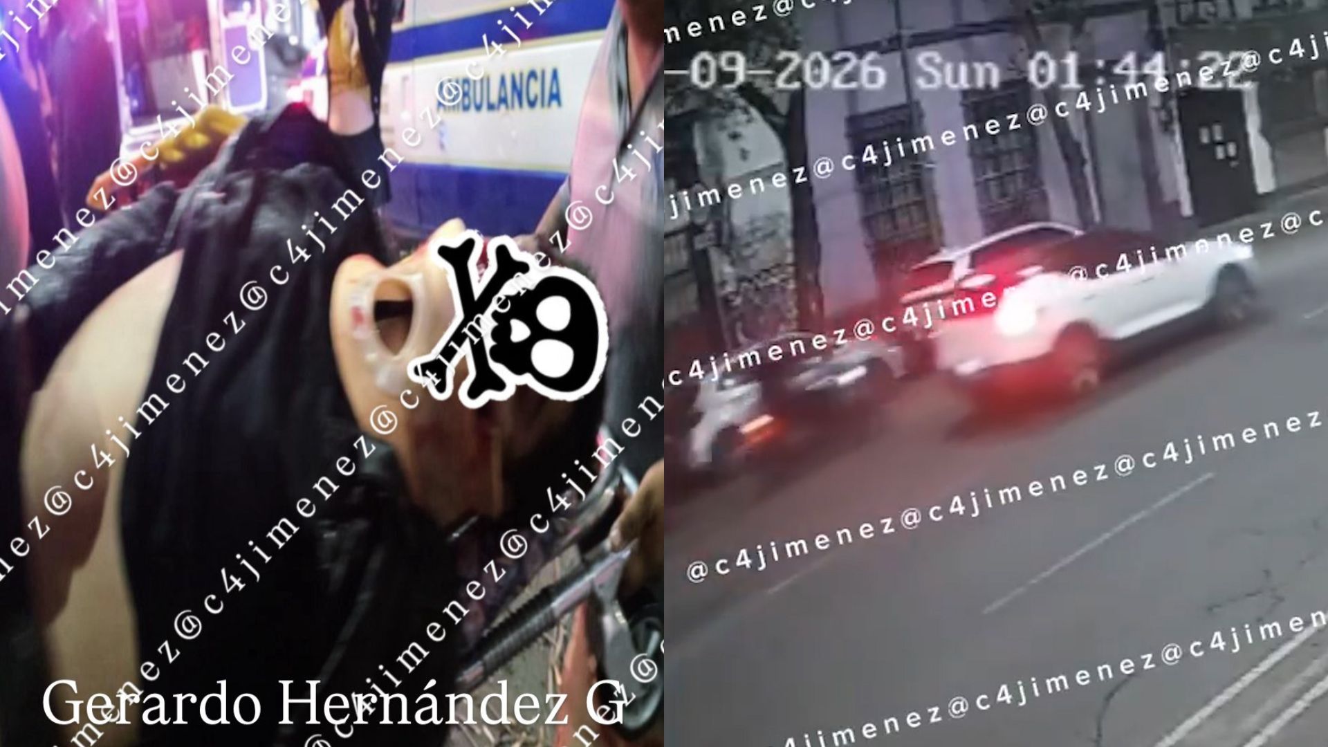 'El Tripa' salía del funeral de 'El Chilaquil' y la misma gente lo mató. C4 en Alerta, 07 de septiembre 2026