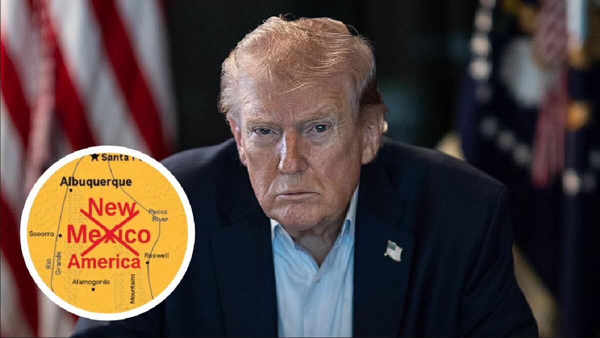 Trump ya había desatado polémicas por casos similares, como el renombramiento del Golfo de México. | Donald Trump & The White House