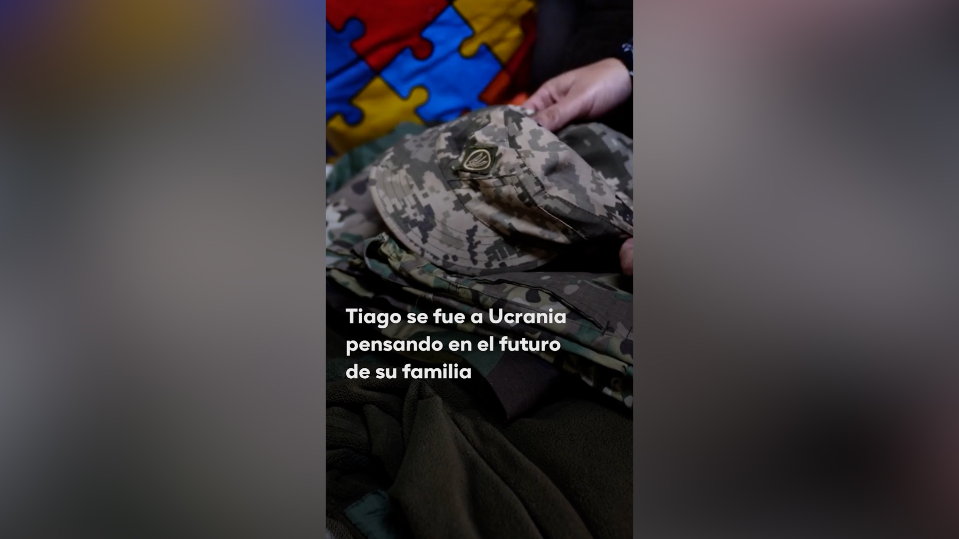La viuda de un brasileño muerto luchando por Ucrania exige respuestas a Kiev