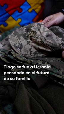 La viuda de un brasileño muerto luchando por Ucrania exige respuestas a Kiev