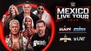 La última vez que WWE transmitió un evento de Raw y SmackDown en México fue en el 2011.