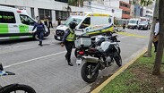 El accidente ocurrió entre la avenida Américas y la calle Colomos, a la altura de la colonia Italia Providencia