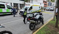 El accidente ocurrió entre la avenida Américas y la calle Colomos, a la altura de la colonia Italia Providencia
