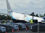 La aeronave siniestrada es un Boeing 767-300 de aproximadamente 32 años de antigüedad reconvertido a carguero