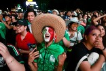 Afición disfrutando del Fan Fest en Monterrey. / Roberto Alanís