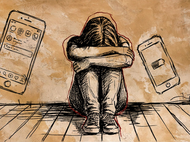 A los 12 años, Ana está internada en un centro de rehabilitación por su adicción al celular