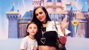 Antonella ha aparecido en diversos momentos junto a su mamá.