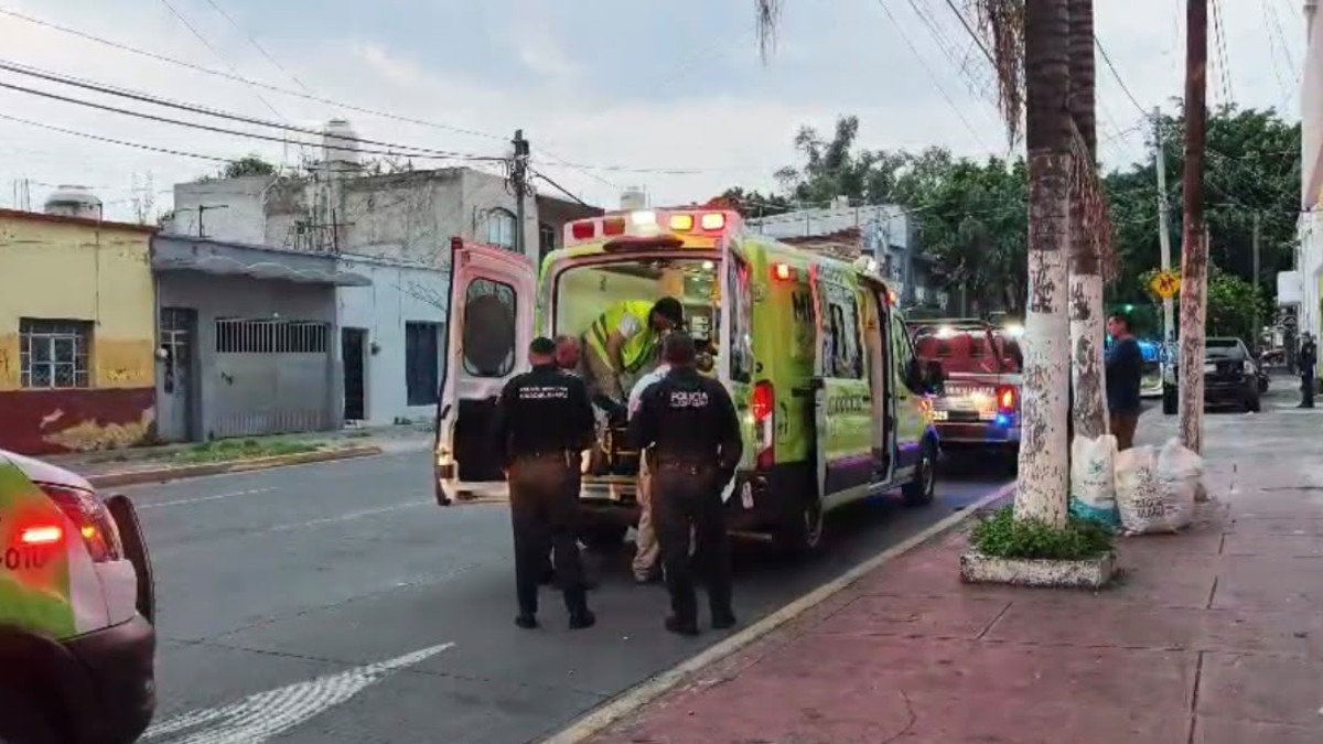 El ataque ocurrió en el cruce de las calles Juan de Dios Robledo y Francisco de Ayza