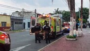 El ataque ocurrió en el cruce de las calles Juan de Dios Robledo y Francisco de Ayza