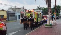 El ataque ocurrió en el cruce de las calles Juan de Dios Robledo y Francisco de Ayza