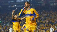 El Clásico Regio 105 fue el primer derbi para Gignac jugando en Tigres / Imago7