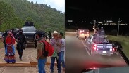 Las comunidades denuncian inseguridad por la presencia del crimen organizado.