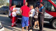 Ambos conductores aseguraron ante las autoridades haber cruzado con la luz verde del semáforo.