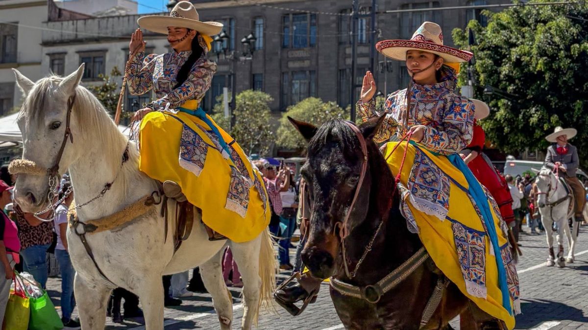 Conoce a qué hora es el desfile del Día del Charro el 14 de septiembre en Guadalajara. | Te quiero Guadalajara vía Facebook.