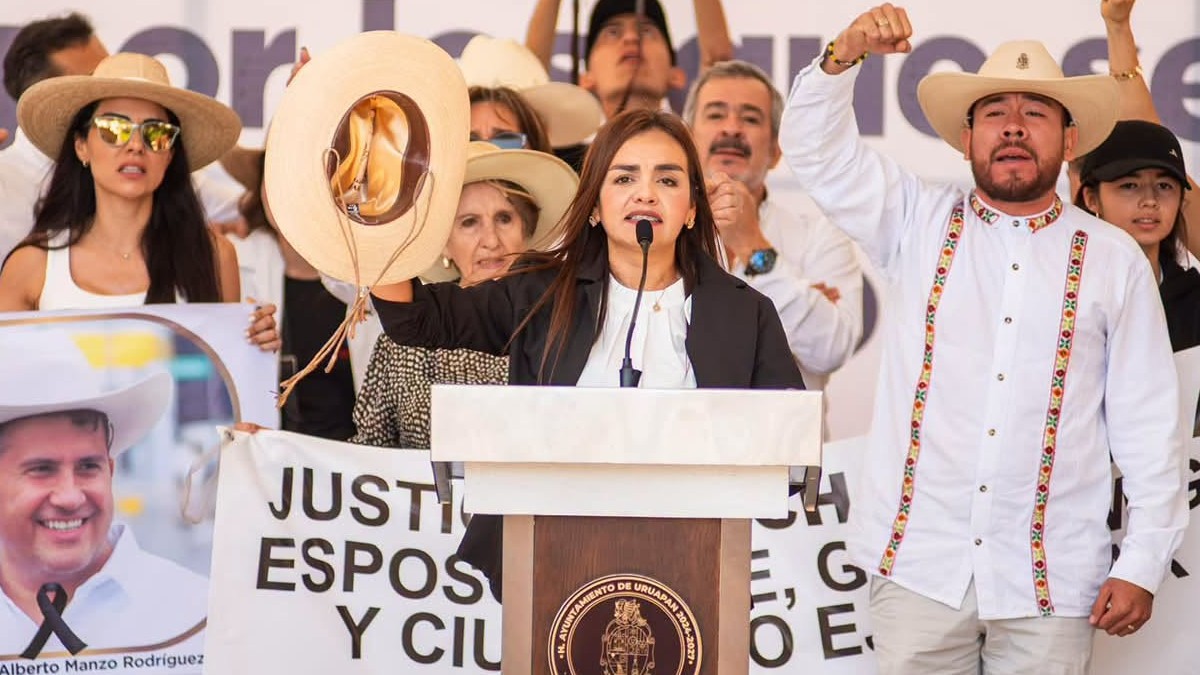 El crimen contra Carlos Manzo ha sido investigado por la Fiscalia de Michoacán. | Foto: Grecia Quiroz
