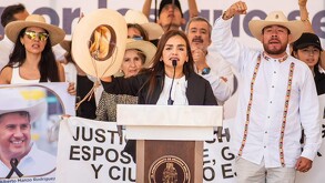 El crimen contra Carlos Manzo ha sido investigado por la Fiscalia de Michoacán. | Foto: Grecia Quiroz