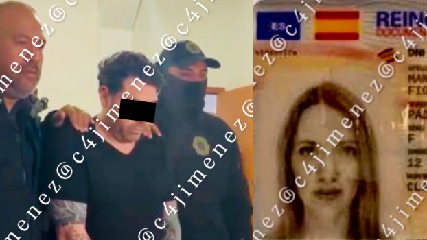 Al ser detenido Sebastián Rosen intentó sobornar a los agentes de la Fiscalía del Estado de México.