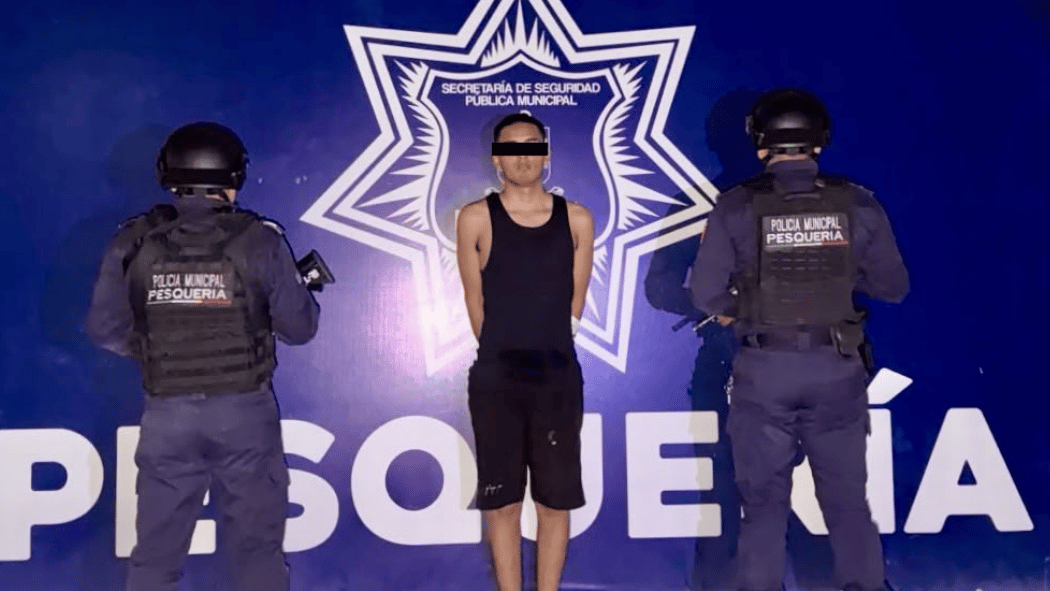 Detienen a hombre por agresión y feminicidio en Pesquería NL