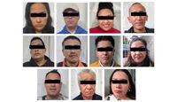 Detienen a 11 sujetos por presunta reventa de boletos del festival 'Arre Pepsi Black 2026' en el Autódromo Hermanos Rodríguez, en CdMx. | SSC