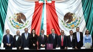 Edgar Amador, secretario de Hacienda presentó a la Cámara de Diputados el Paquete Económico 2027.
