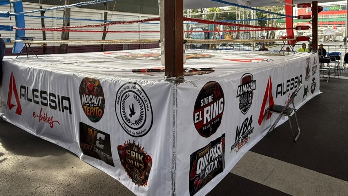 El barrio de Tepito cuenta con una gran tradición en el boxeo mexicano