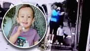 Los esfuerzos de la madre fueron insuficientes al verse superada por los dos sujetos encargados de raptar a su pequeño / Cortesía