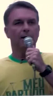 Flavio Bolsonaro encabeza manifestación por el Día de la Independencia en São Paulo