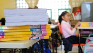 Las fuertes precipitaciones pronosticadas por Protección Civil obligaron a la SEP a tomar medidas en la Sierra Negra de Puebla / Agencia Cuartoscuro
