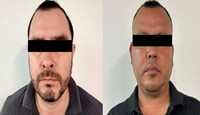Las fuerzas de seguridad aseguraron el vehículo, sobre el cruce de las avenidas Fidel Velázquez y Penitenciaría.