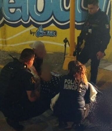 Los hechos ocurrieron a las 05:18 horas sobre el bulevar México y calle Tlahualilo, en la colonia Santa Teresa.