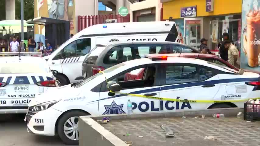 Hombre en situación de calle muere afuera de una tienda en San Nicolás