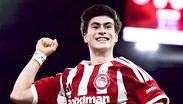 La 'Hormiga' suma tres goles y dos asistencias en cuatro partidos disputados con el Olympiacos / @olympiacosfc