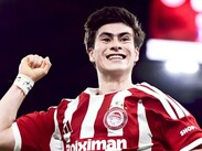La 'Hormiga' suma tres goles y dos asistencias en cuatro partidos disputados con el Olympiacos / @olympiacosfc