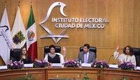 Inicio del Proceso Electoral Local Ordinario 2026-2027 del Instituto Electoral de la Ciudad de México (IECM).