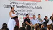 A esta inversión se sumarán dos rehabilitaciones generales de planteles educativos en Gómez Palacio.