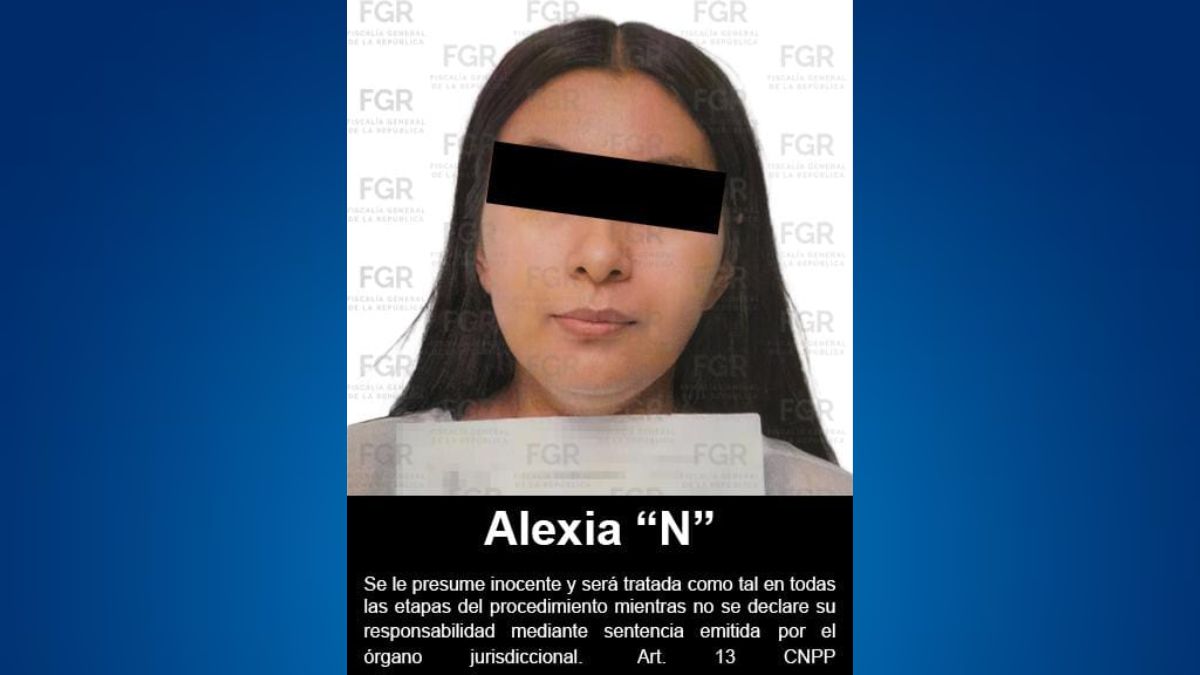 Medio kilo de metanfetamina lleva a Alexia 'N' a prisión preventiva en El Salto