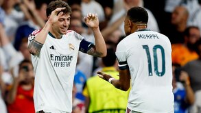 Kylian Mbappé y Federico Valverde le dieron el triunfo al Real Madrid frente a Inter / Reuters