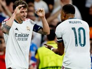 Kylian Mbappé y Federico Valverde le dieron el triunfo al Real Madrid frente a Inter / Reuters