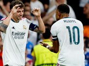 Kylian Mbappé y Federico Valverde le dieron el triunfo al Real Madrid frente a Inter / Reuters